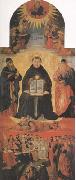 Benozzo Gozzoli The Triumph of st Thomas Aquinas (mk05) oil painting on canvas